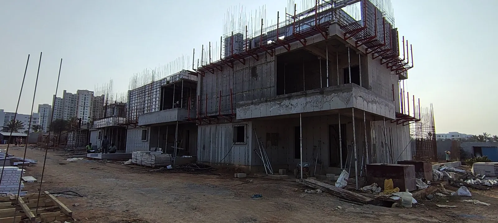 Construction Progress 1