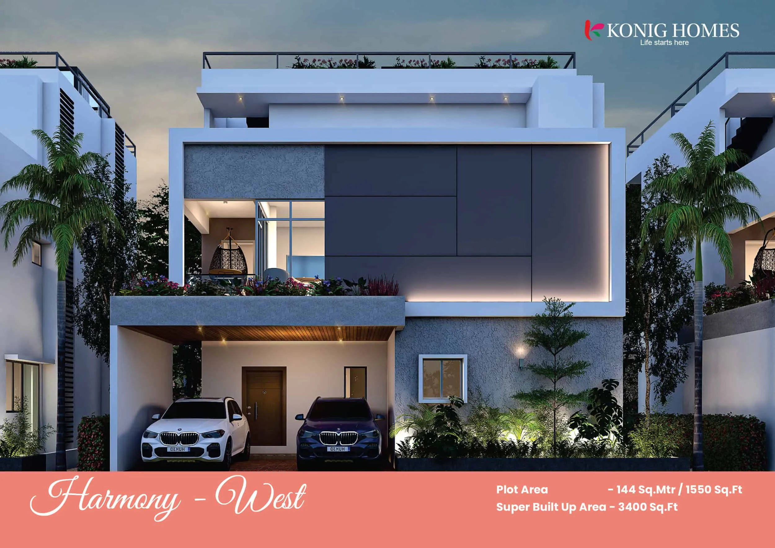Harmony Villa Elevation