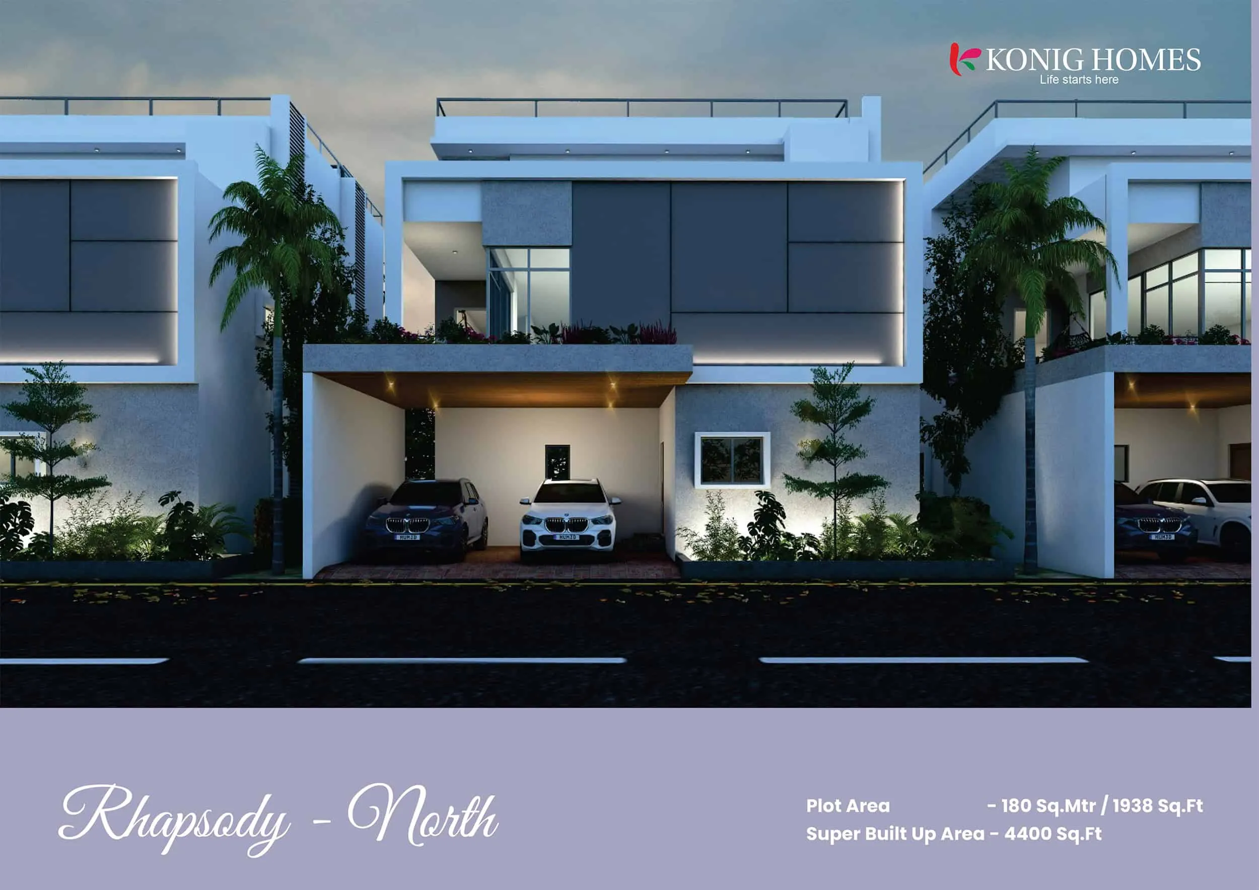 Rhapsody Villa Elevation