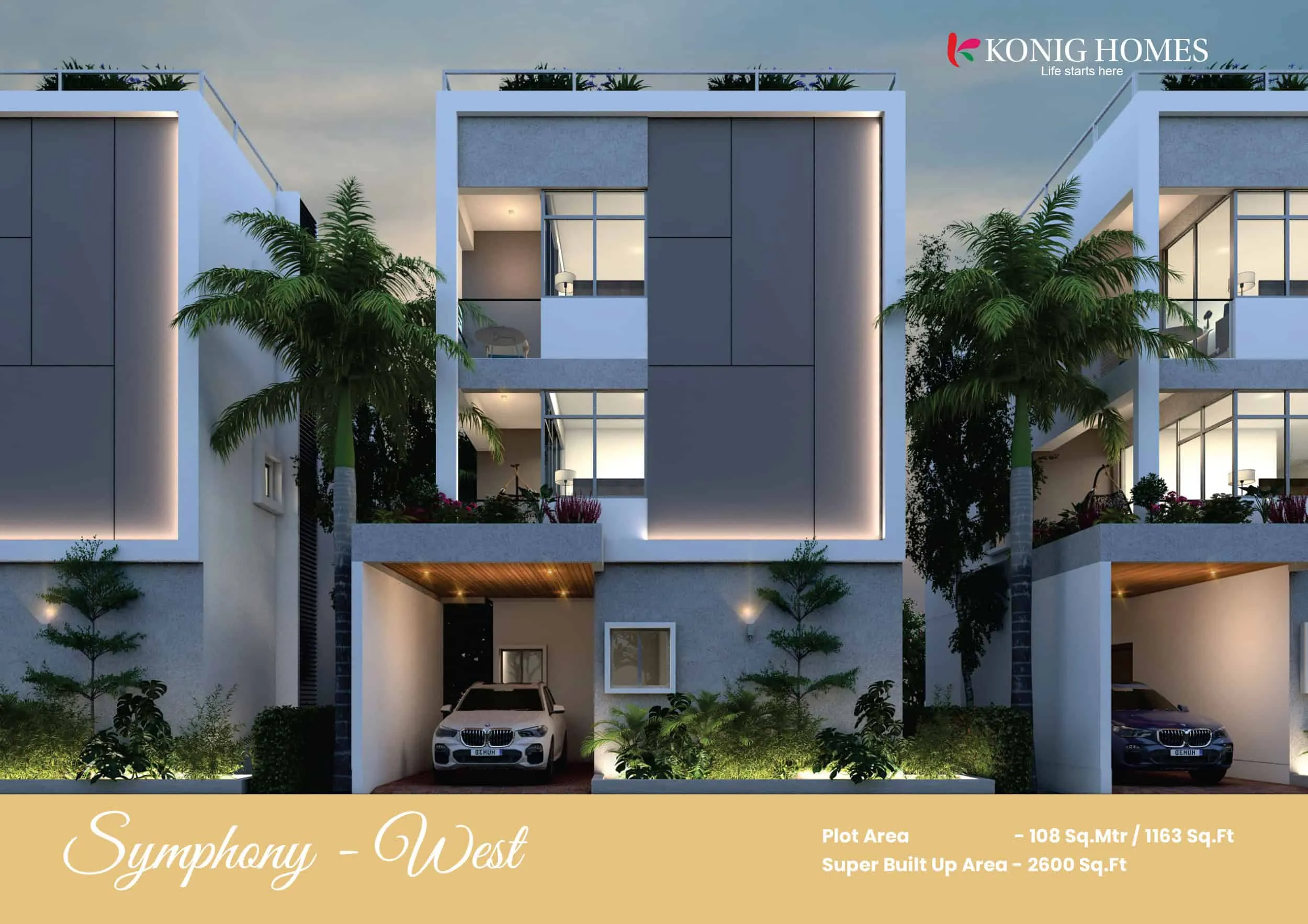 Symphony Villa Elevation