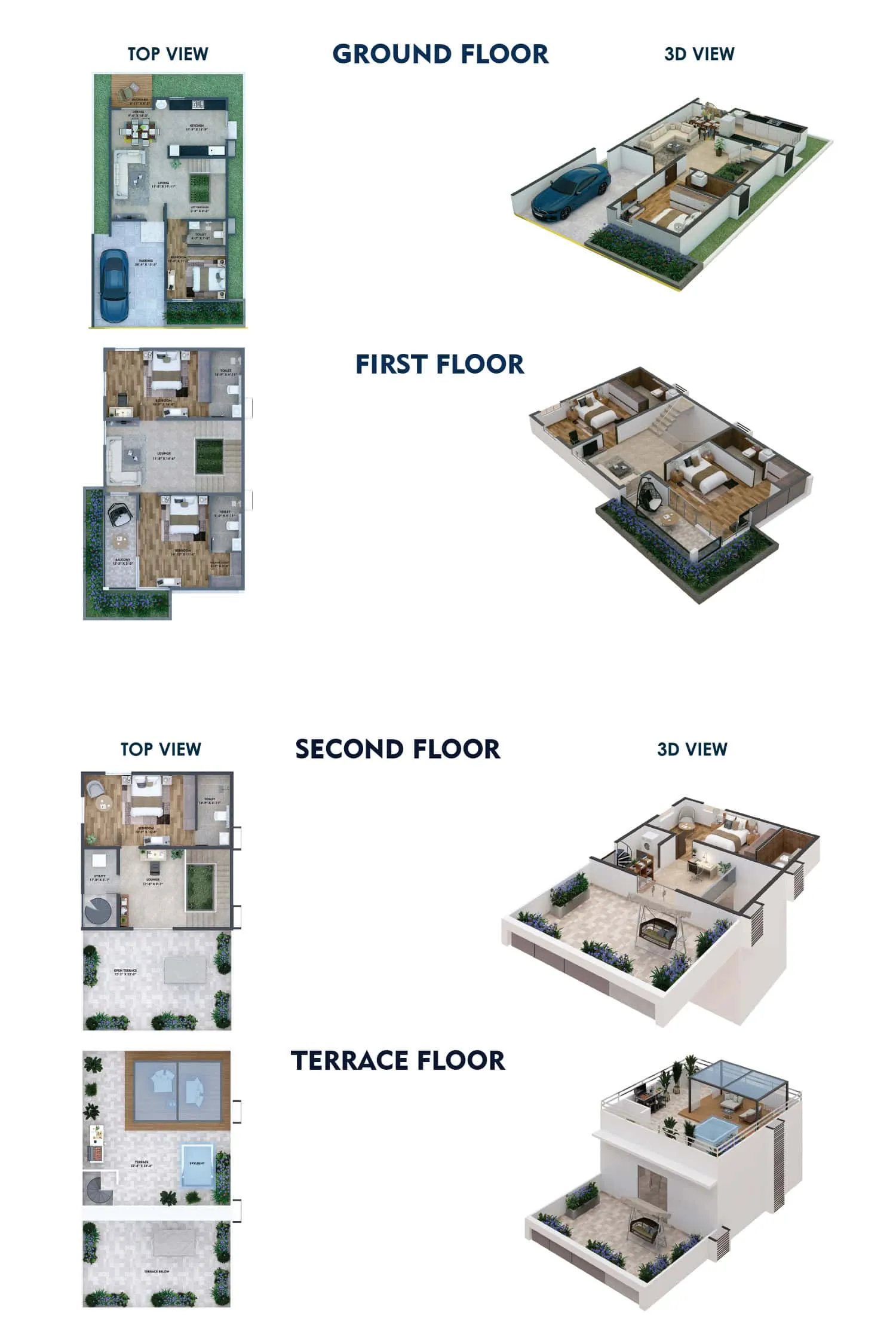 Melody Floor Plan