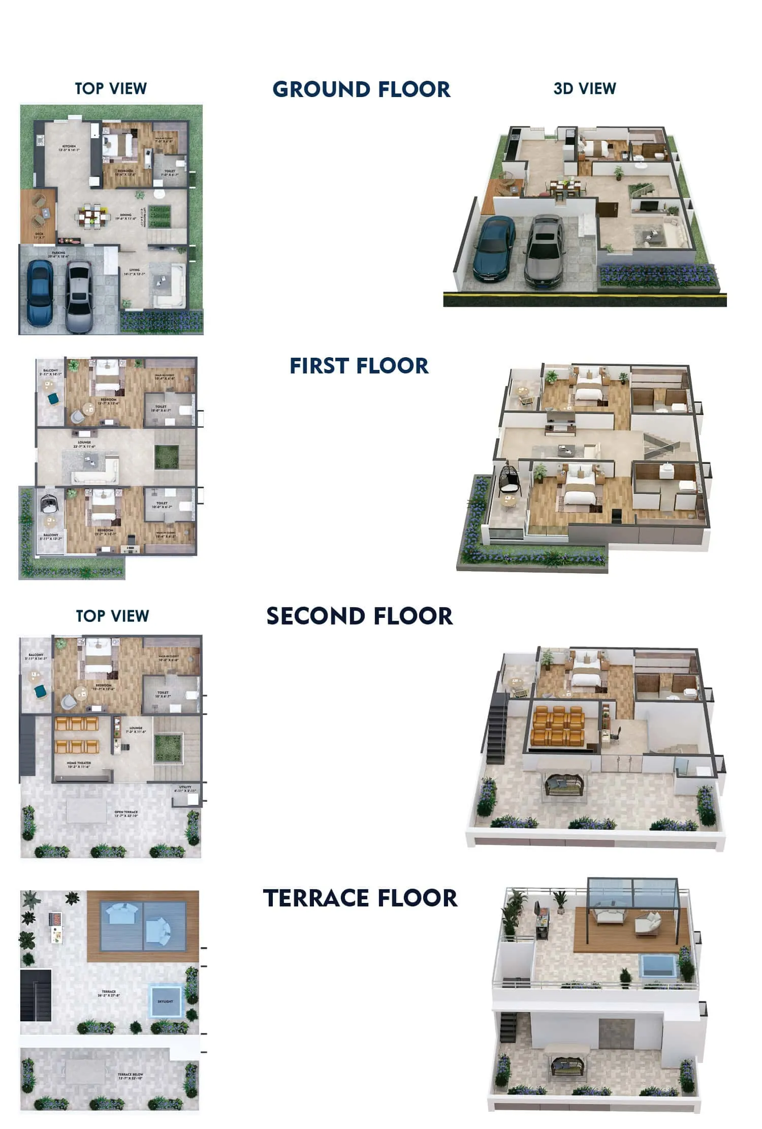 Harmony Floor Plan