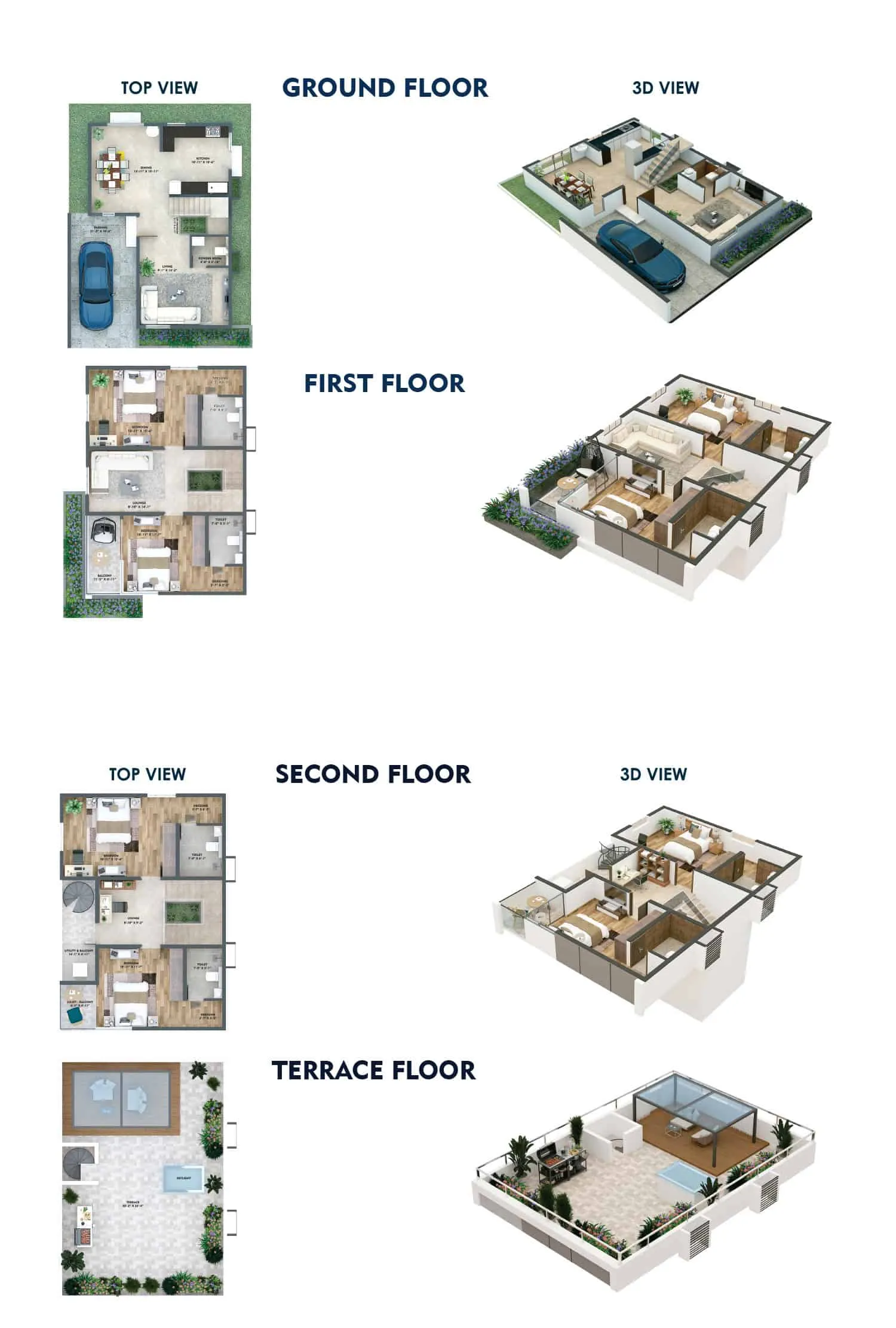 Symphony Floor Plan